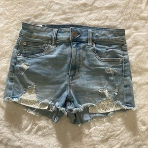 American Eagle Next Level Stretch Hi-Rise Shortie